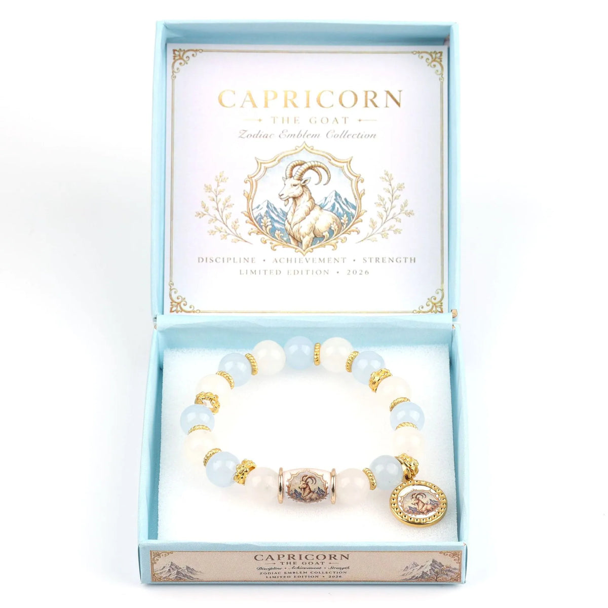 ♋ Gorgeous Gift Boxed Horoscope Bracelets ♈