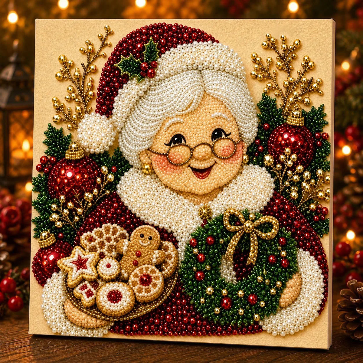 Christmas Diamond Paintings 20*20cm (Multiple Designs!)