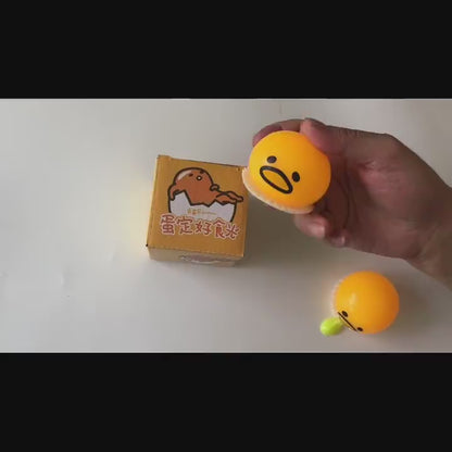 🥚 Cartoon Egg Yolk Fidget Toys 🥚