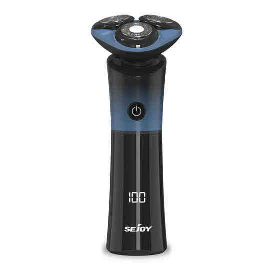 Electric Waterproof  Shaver for Men - Blue Skyline