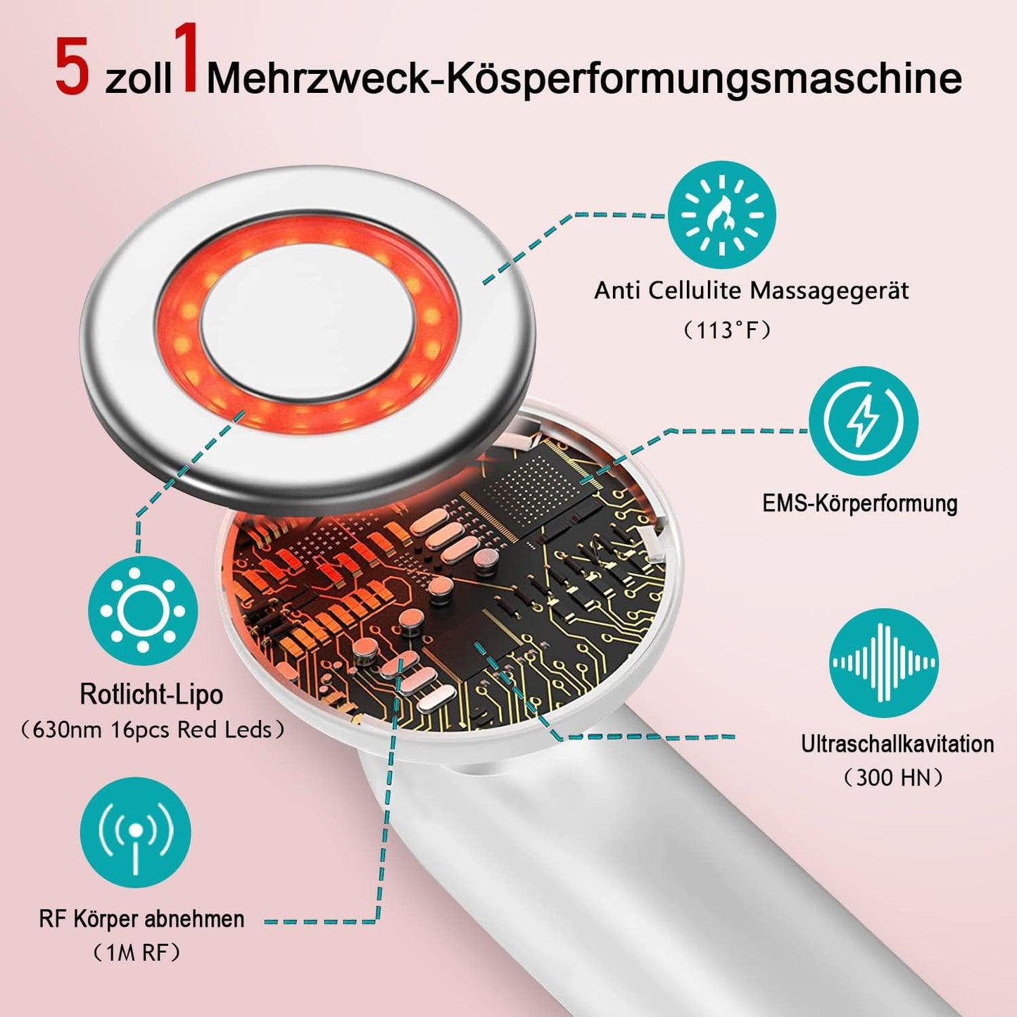 5 in 1 Cellulite Reduction Massager