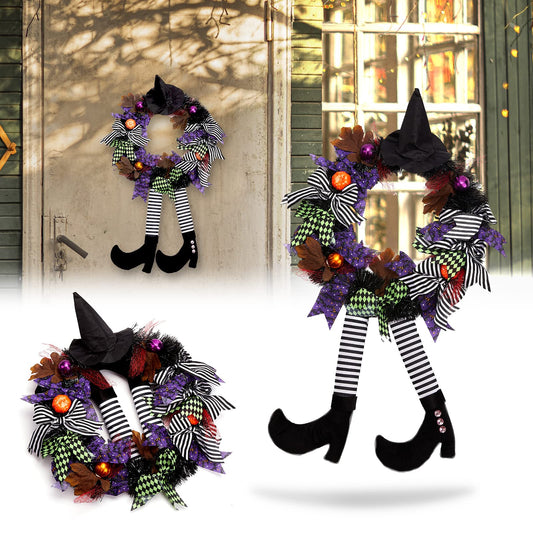 🧙♀️💚 Halloween Witch Wreath Sign 💚🧙♀️