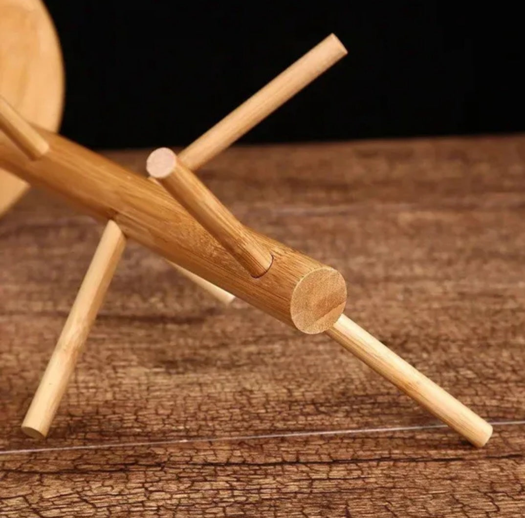 ☕ Wooden Mug Holder Rack ☕