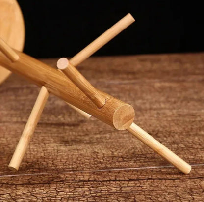 ☕ Wooden Mug Holder Rack ☕