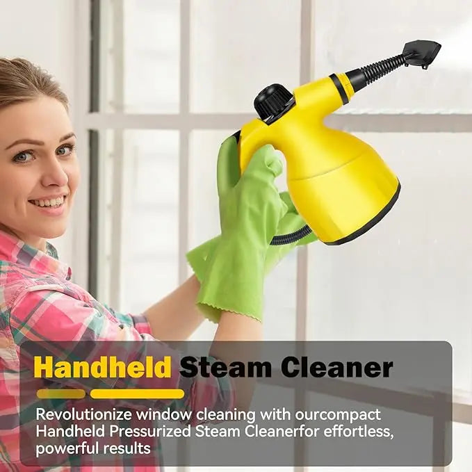 Handheld Steam Cleaner Large Capacity Tank