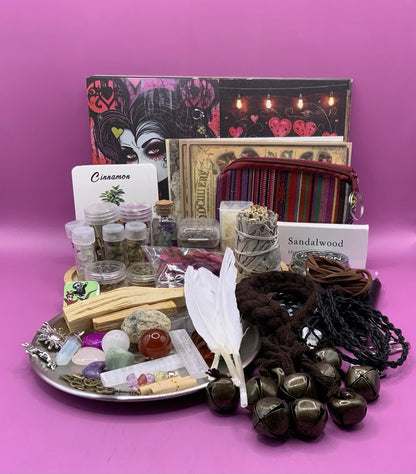 🖤🔮 Novice Witch Kit V2 – Complete Altar & Spell Starter Set 🔮🖤