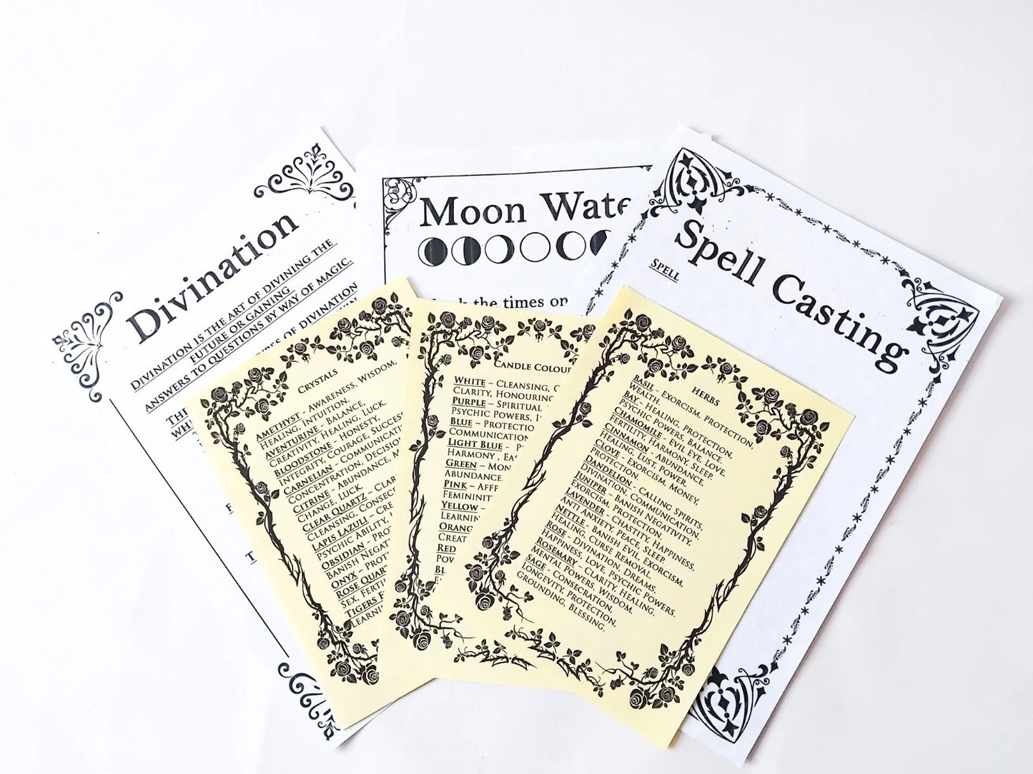 🔮✨ Large Witch Kit – Complete Apothecary & Spell Set ✨🔮