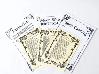 🔮✨ Large Witch Kit – Complete Apothecary & Spell Set ✨🔮