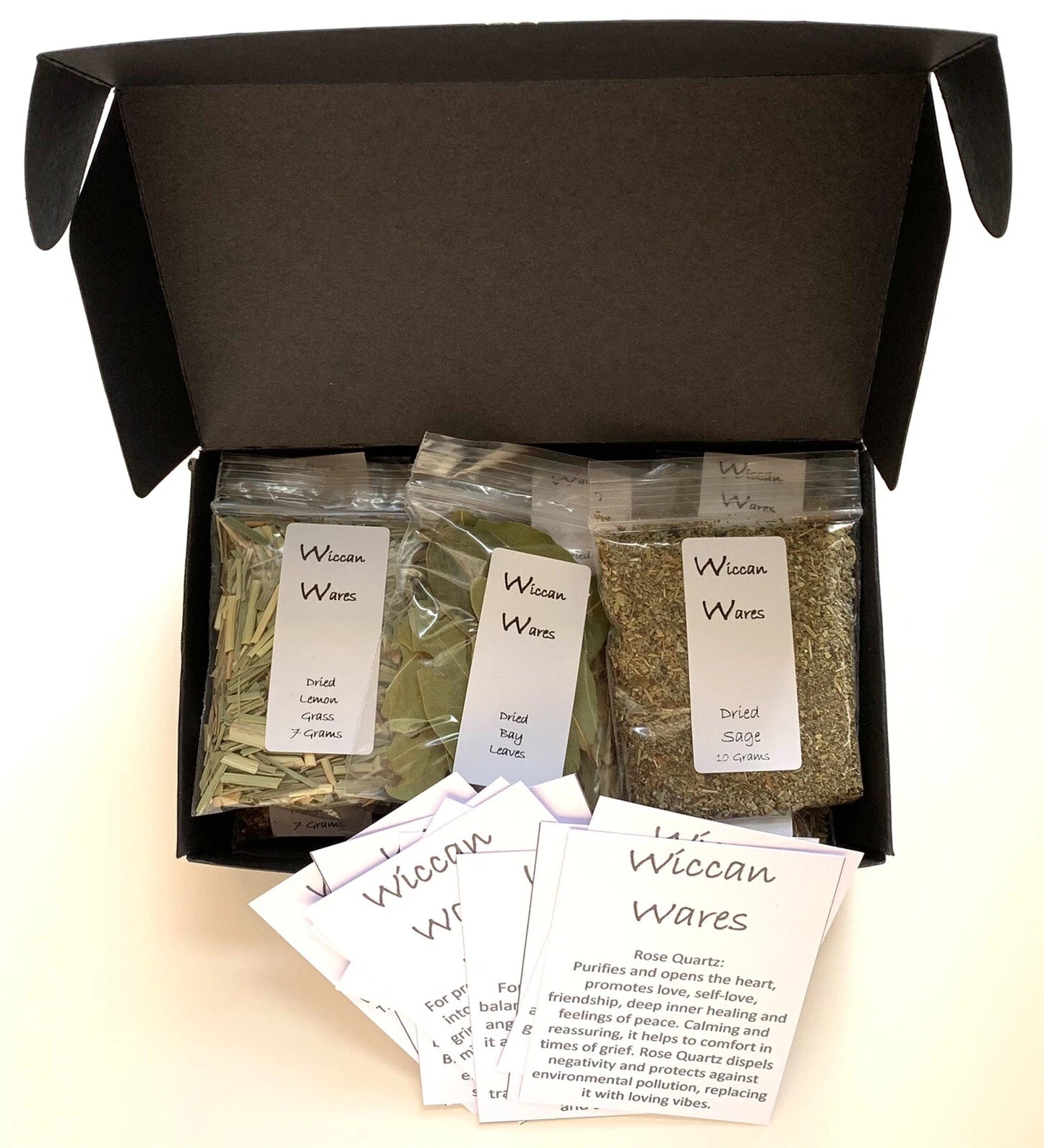 🔮🕯️ Witches Altar Starter Kit – Wicca & Pagan Supplies 🕯️🔮