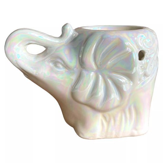 🐘✨ Elephant Tea Light Oil Burner / Wax Melt Warmer ✨🐘