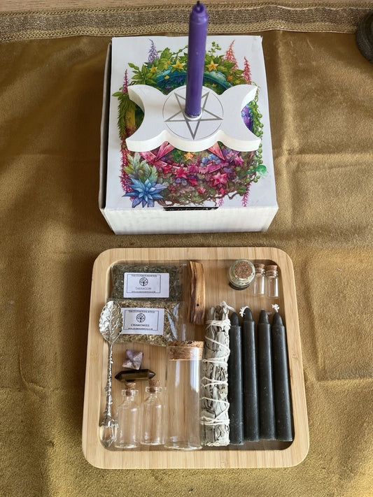 Spell Kit Wiccan Alter Ritual Magic Witchcraft