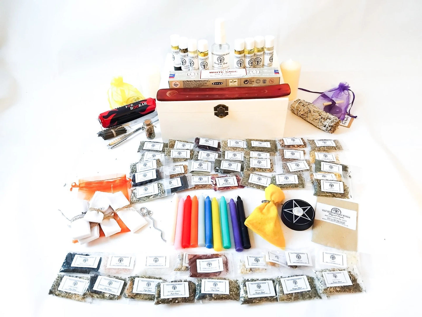 🔮✨ Large Witch Kit – Complete Apothecary & Spell Set ✨🔮