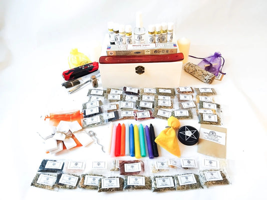 🔮✨ Large Witch Kit – Complete Apothecary & Spell Set ✨🔮