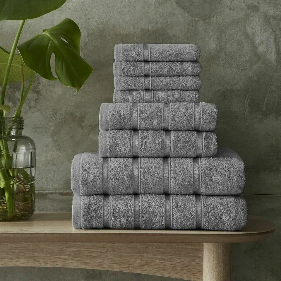 🛁 8pc Towel Bale Set (Multiple Colours Available!) 🛁