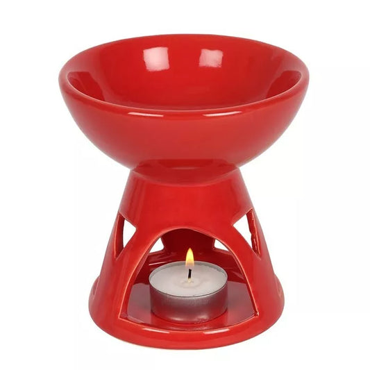 ❤️✨ Red Wax / Oil Burner ✨❤️