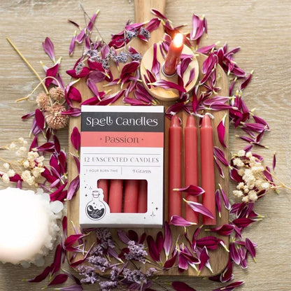 🕯️✨ 12 x Herbal Magick Spell Candles – Multiple Options Available! ✨🕯️