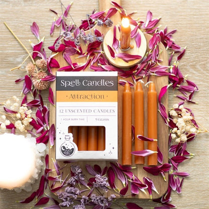 🕯️✨ 12 x Herbal Magick Spell Candles – Multiple Options Available! ✨🕯️