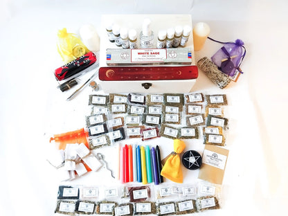 🔮✨ Large Witch Kit – Complete Apothecary & Spell Set ✨🔮