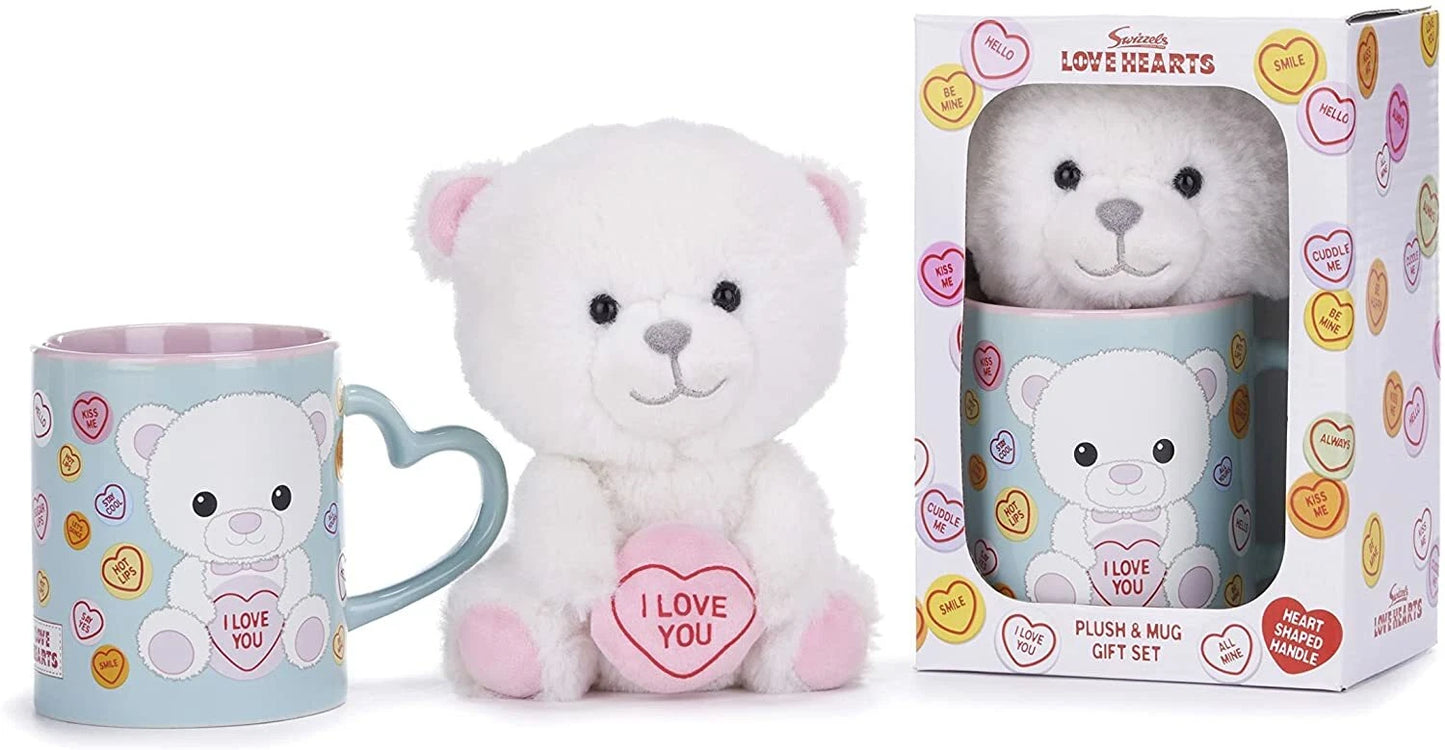 🧸 Teddy Plushie & Mug Gift Set 🧸