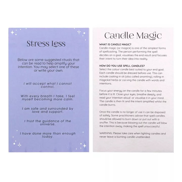 🕯️✨ 12 x Herbal Magick Spell Candles – Multiple Options Available! ✨🕯️