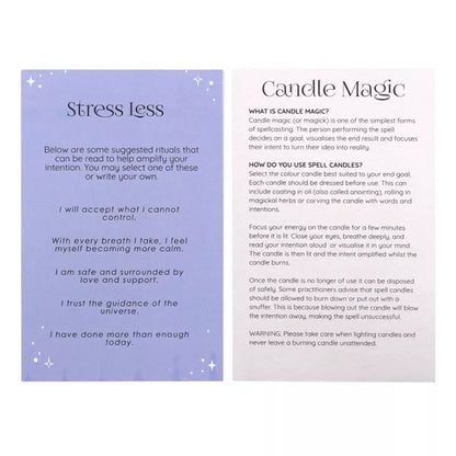 🕯️✨ 12 x Herbal Magick Spell Candles – Multiple Options Available! ✨🕯️