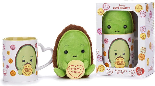 🥑 Avocado Plushie & Mug Gift Set 🥑