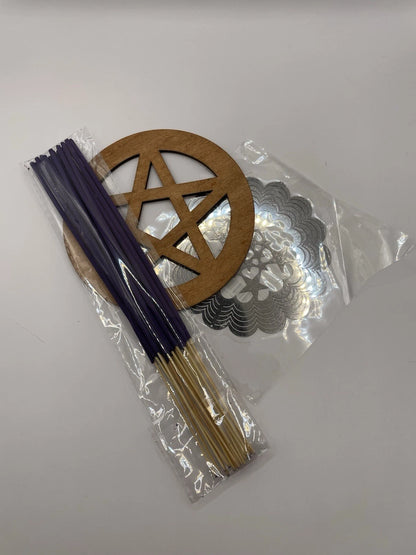 🔮✨ Novice Witch Kit – Spells, Crystals & Altar Essentials ✨🔮