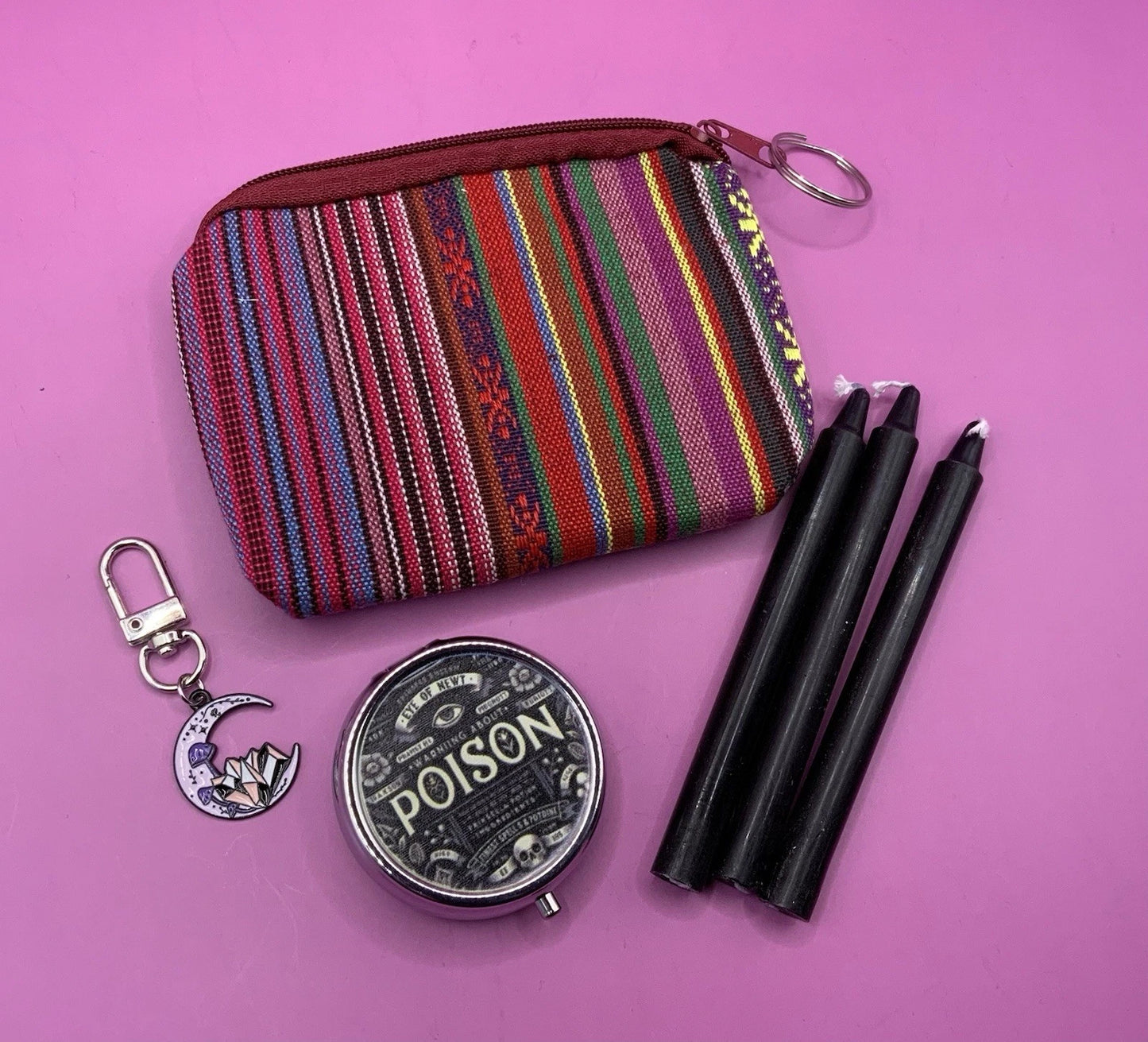 🖤🔮 Novice Witch Kit V2 – Complete Altar & Spell Starter Set 🔮🖤