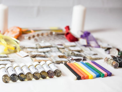 🔮✨ Large Witch Kit – Complete Apothecary & Spell Set ✨🔮