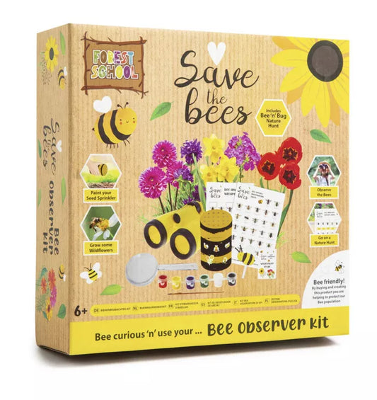 🐝✨ Save the Bees – Bee Observer Nature & Wildlife Kit ✨🐝