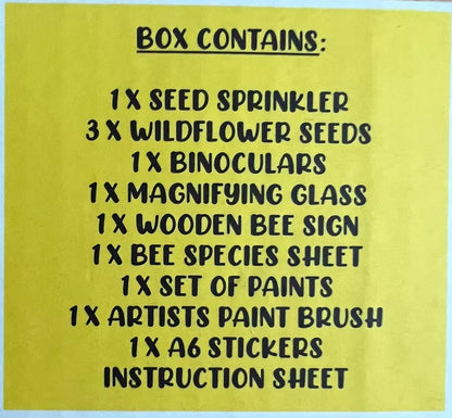 🐝✨ Save the Bees – Bee Observer Nature & Wildlife Kit ✨🐝