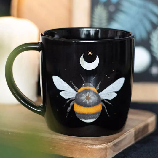 🍯🐝 Forest Bee China Mug – Enchanting Design 🐝🍯