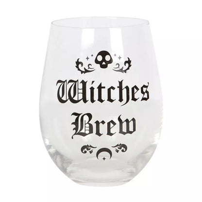 🖤✨ Witches Brew Stemless Wine Glass – 500ml ✨🖤