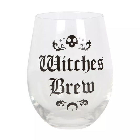 🖤✨ Witches Brew Stemless Wine Glass – 500ml ✨🖤