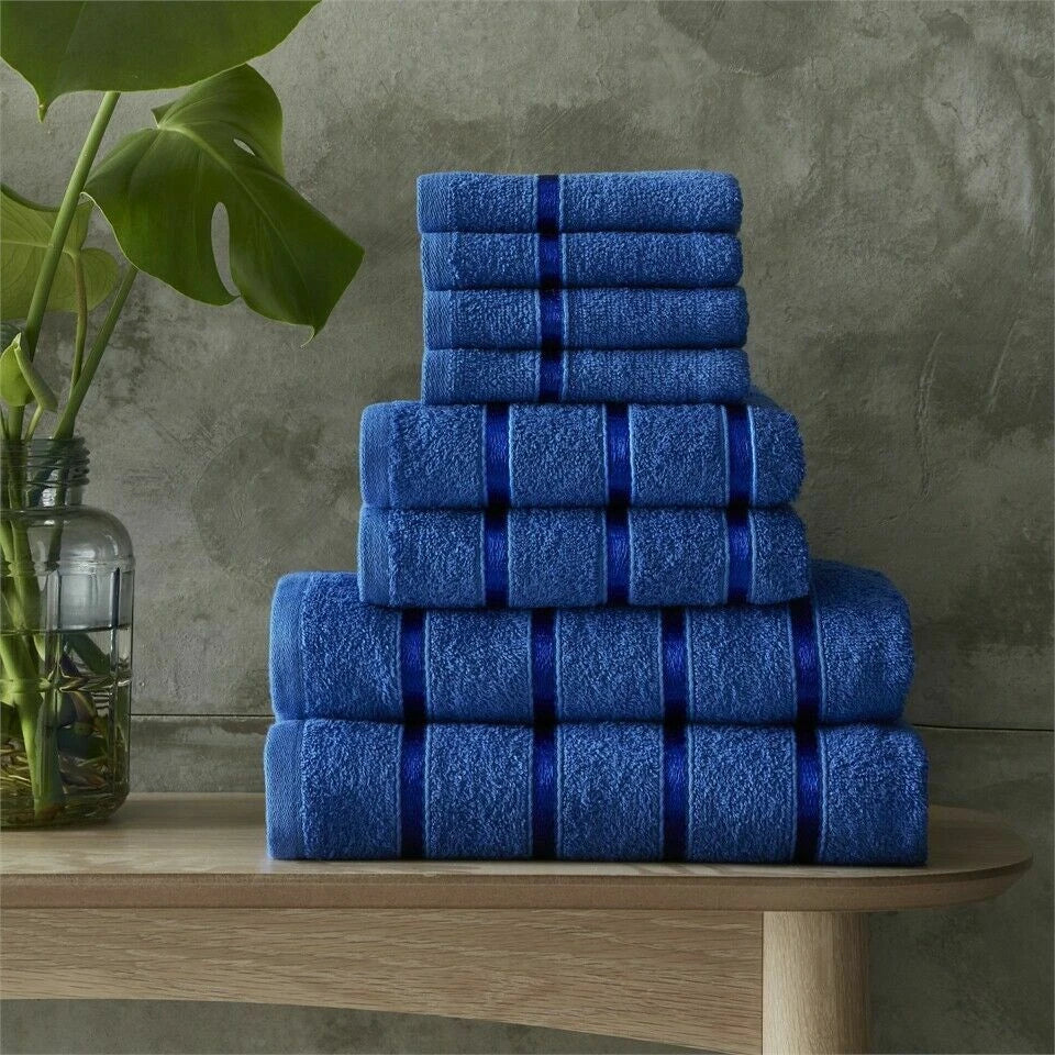 🛁 8pc Towel Bale Set (Multiple Colours Available!) 🛁