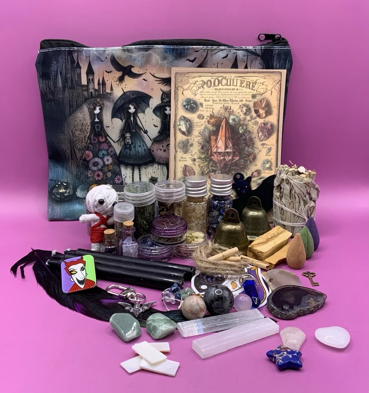 🔮✨ Basic Witch Starter Kit – Pagan & Wiccan Supplies ✨🔮
