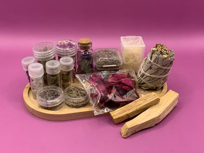 🖤🔮 Novice Witch Kit V2 – Complete Altar & Spell Starter Set 🔮🖤