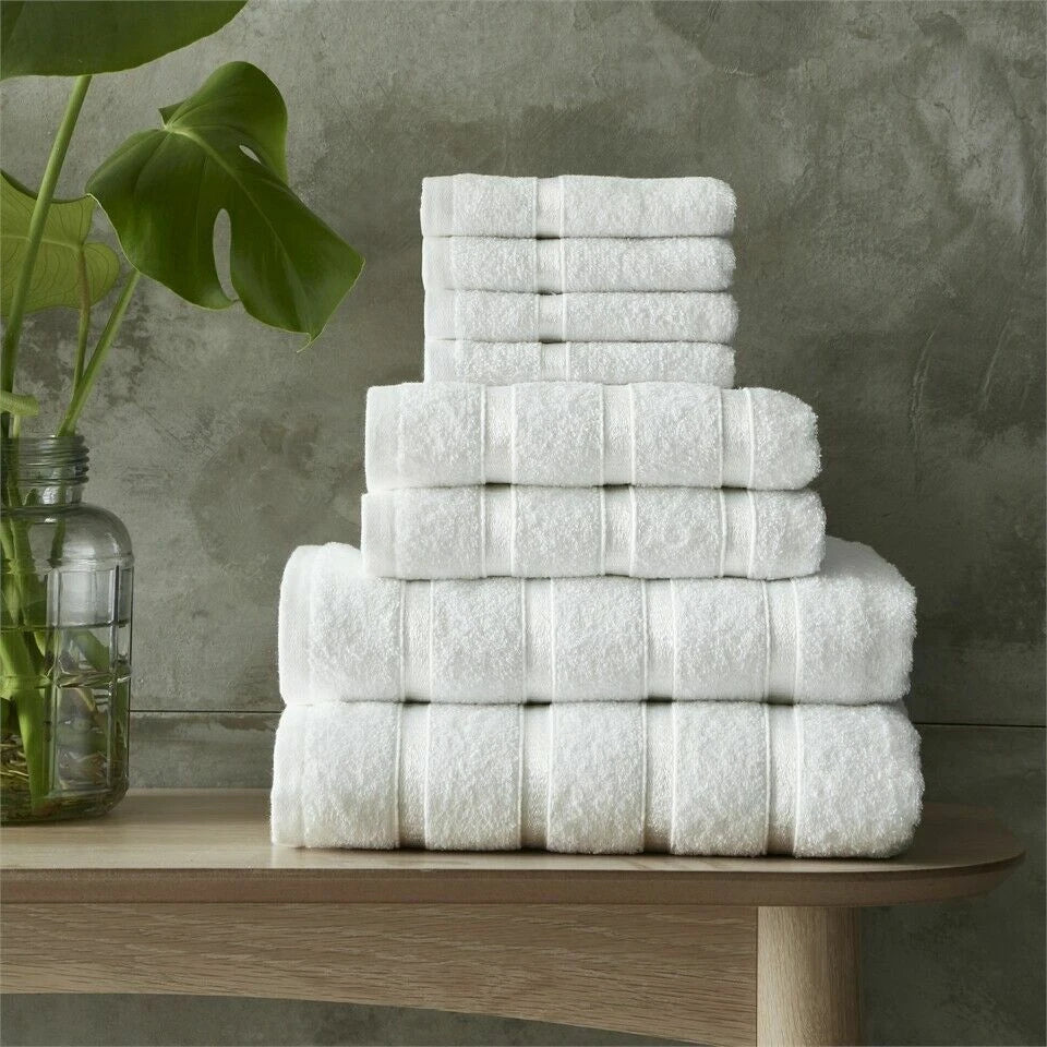🛁 8pc Towel Bale Set (Multiple Colours Available!) 🛁