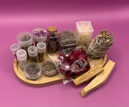 🖤🔮 Novice Witch Kit V2 – Complete Altar & Spell Starter Set 🔮🖤