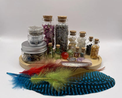 🔮✨ Novice Witch Kit – Spells, Crystals & Altar Essentials ✨🔮