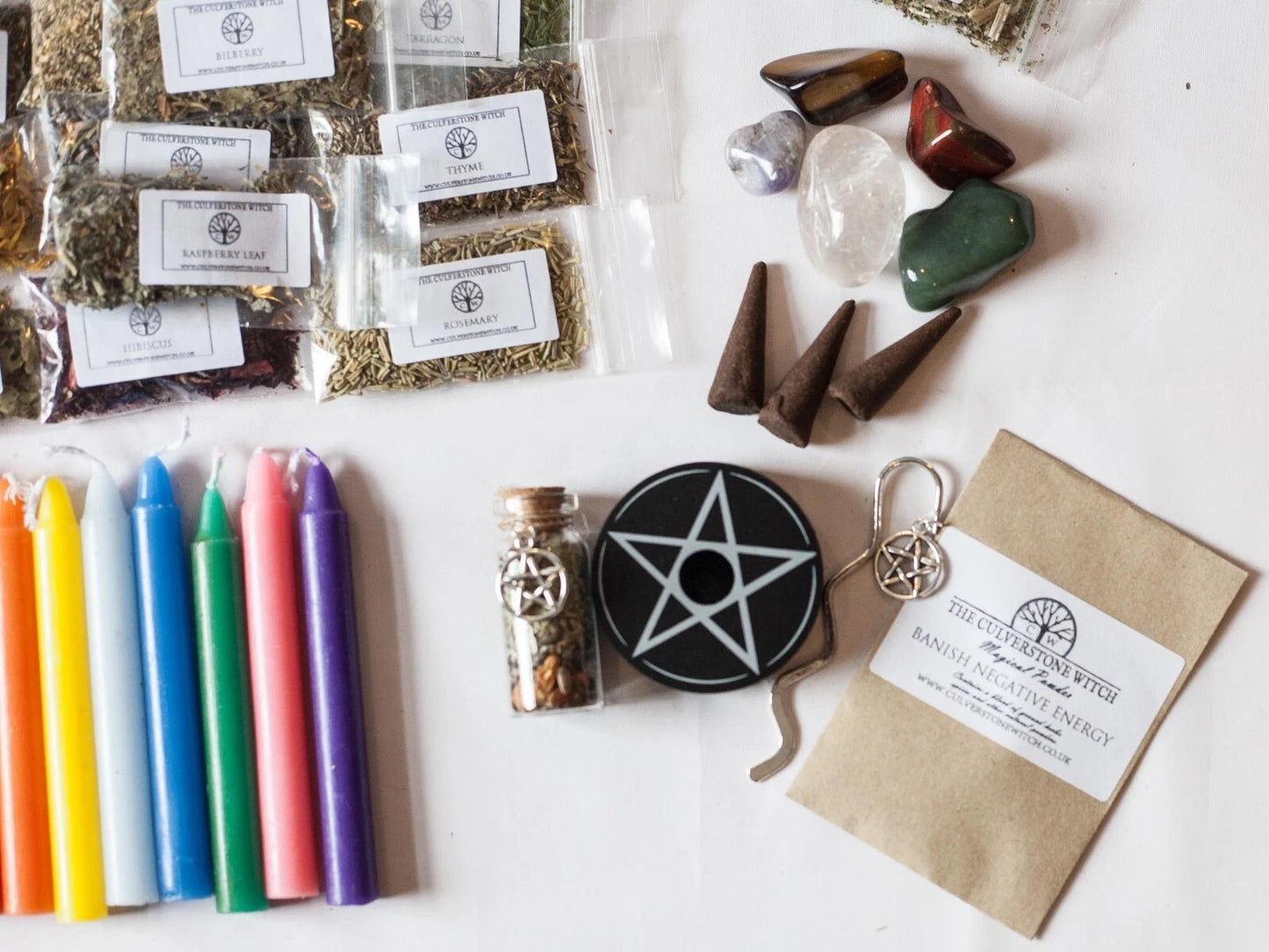 🔮✨ Large Witch Kit – Complete Apothecary & Spell Set ✨🔮