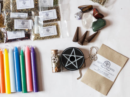 🔮✨ Large Witch Kit – Complete Apothecary & Spell Set ✨🔮