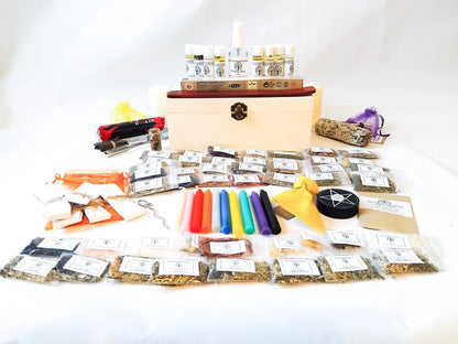 🔮✨ Large Witch Kit – Complete Apothecary & Spell Set ✨🔮