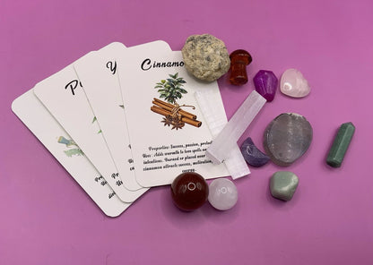 🖤🔮 Novice Witch Kit V2 – Complete Altar & Spell Starter Set 🔮🖤