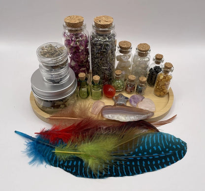 🔮✨ Novice Witch Kit – Spells, Crystals & Altar Essentials ✨🔮