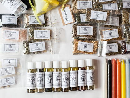 🔮✨ Large Witch Kit – Complete Apothecary & Spell Set ✨🔮