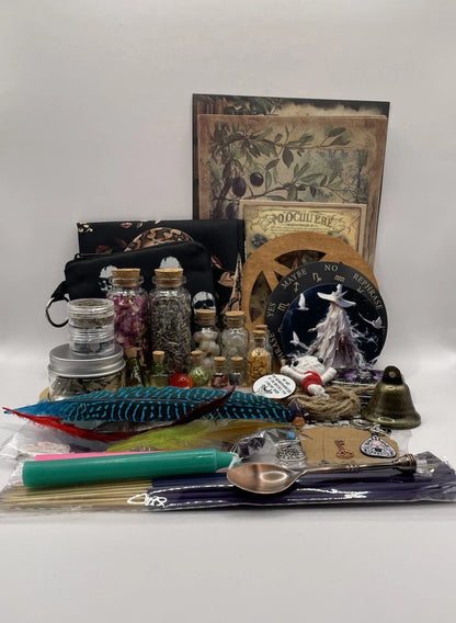 🔮✨ Novice Witch Kit – Spells, Crystals & Altar Essentials ✨🔮