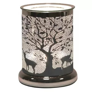 Aroma Silhouette Electric Wax Melt Tart Burner Warmer Lamp - Stag