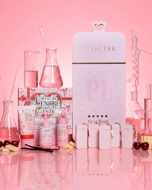 Pamper Me Body Care & Hand Cleansing Spray PR Gift Set - Worth £115