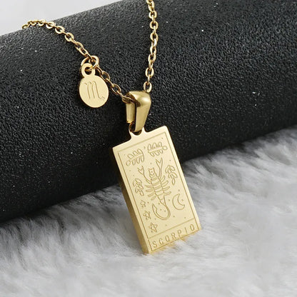Scorpio Necklace
